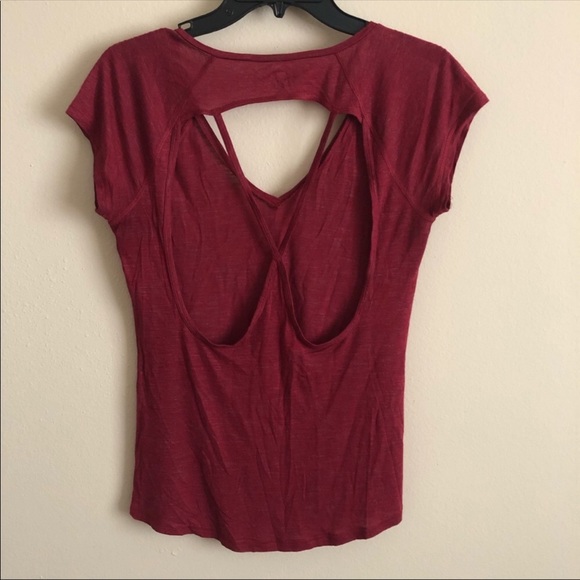 Zella Tops - Zella open back workout top